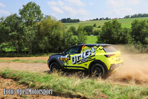 © Opel Motorsport.