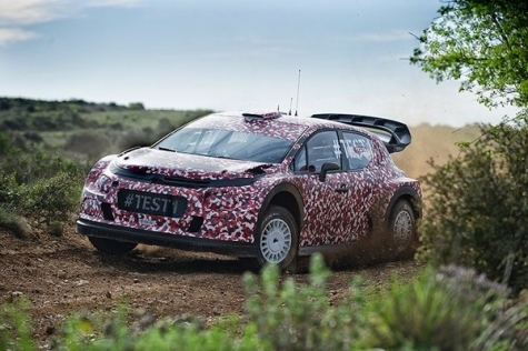 © Citroen Racing.