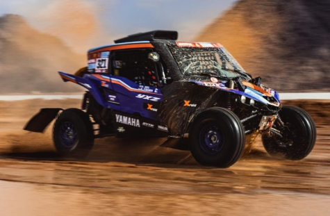 © X-Raid Yamaha.