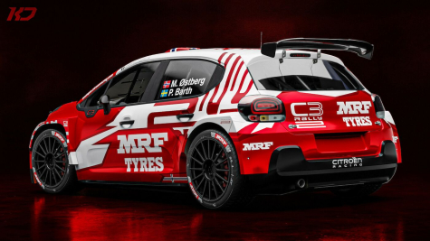 © MRF, Tagai Racing Technology.