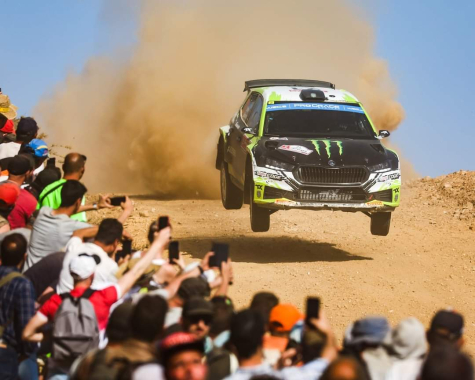 © Oliver Solberg Rally.