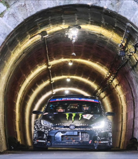 © Oliver Solberg Rally.