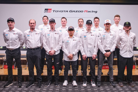 © Toyota Gazoo Racing.