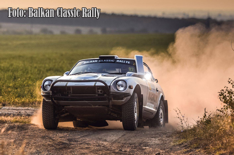 © Balkan Classic Rally.