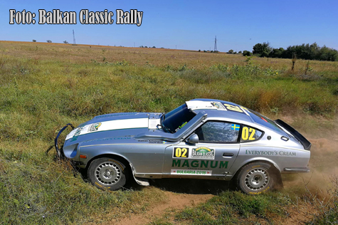 © Balkan Classic Rally.