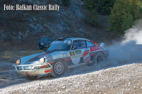 © Balkan Classic Rally.
