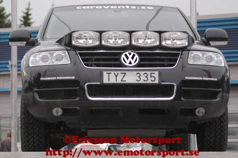  Ericsson-Motorsport - VIP bil fre start.