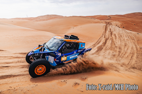 © X-raid/MCH Photo.