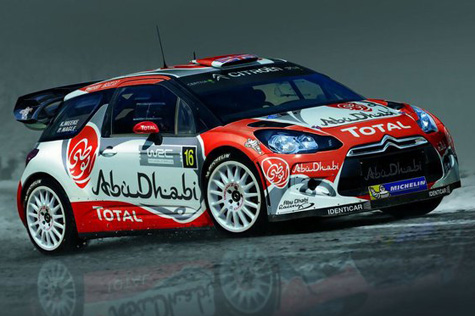 © Abu Dhabi Totalt WRT