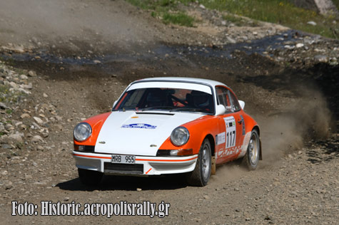 © Historic.acropolisrally.gr