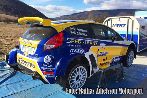 © Mattias Adielsson Motorsport.