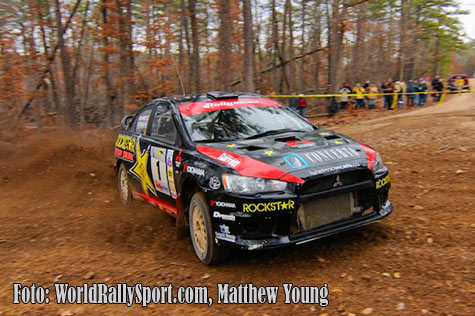 © Matthew Young / WorldRallySport.
