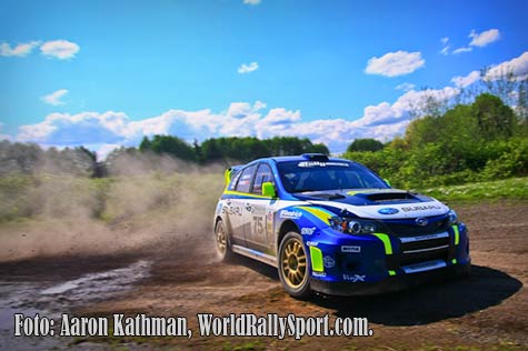 © Aaron Kathman, WorldRallySport.com.