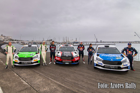 © Azores Rally.