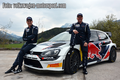 © Volkswagen Motorsport.