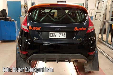 © Buster Motorsport team.