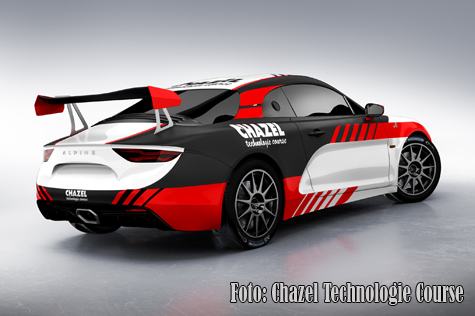 © Chazel Technologie Course.