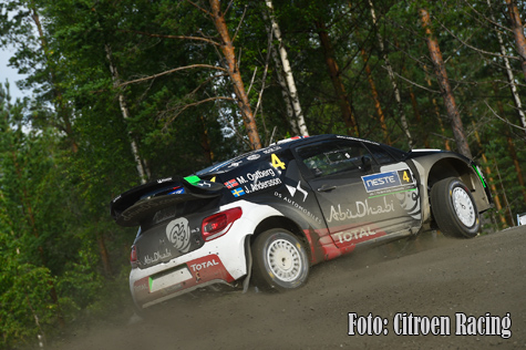 © Citroen Racing.
