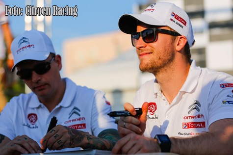 © Citroen Racing.