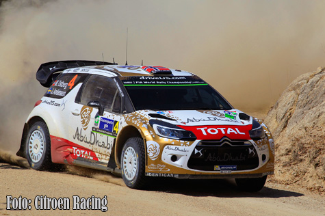 © Citroen Racing.