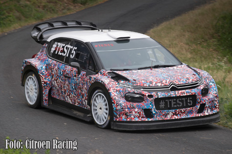© Citroen Racing.