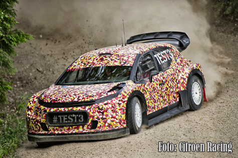 © Citroen Racing.