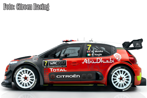 © Citroen Racing.