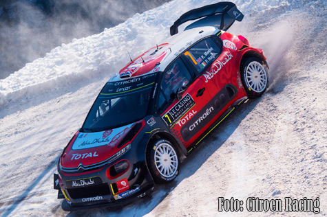 © Citroen Racing.