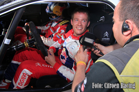 © Citroen Racing.