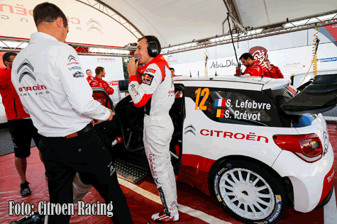 © Citroen Racing.