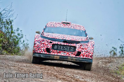 © Citroen Racing.