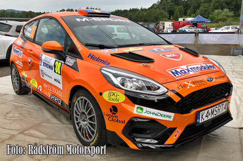 © Rådström Motorsport.