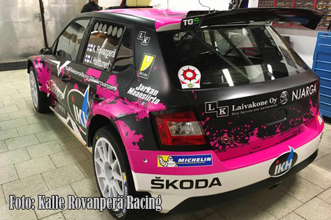 © Kalle Rovanperä Racing.