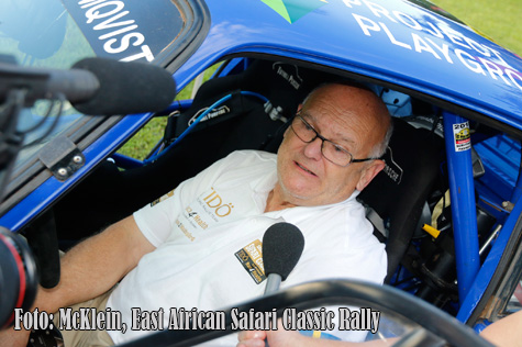 © East African Safari Classic Rally.