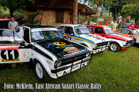 © McKlein, East African Safari Classic.