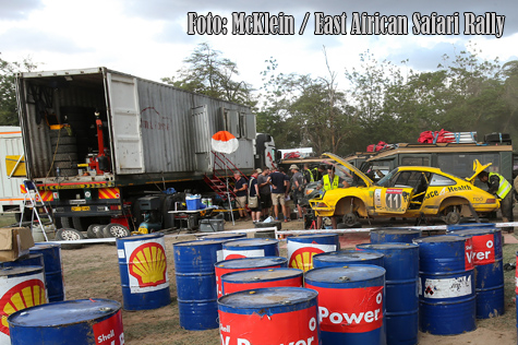 © McKlein / East African Safari Rally.