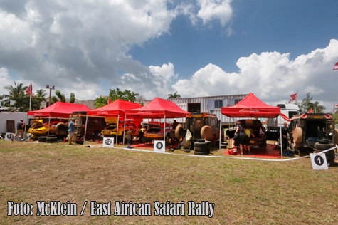 © McKlein / East African Safari Rally.