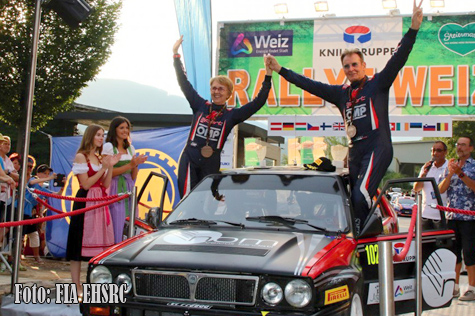 © FIA, European Historic Sporting Rally Championship