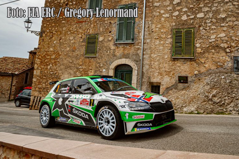 © Foto: FIA ERC / Gregory Lenormand.