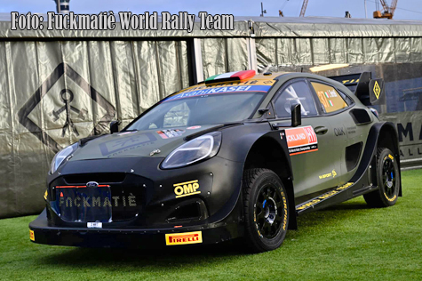 © Fuckmatiè World Rally Team.