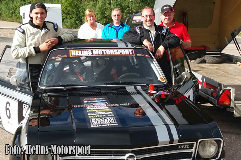 © Helins Motorsport.
