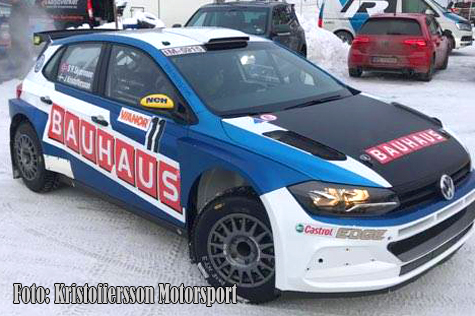 © Kristoffersson Motorsport.