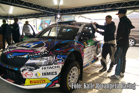 © Kalle Rovanperä Racing.