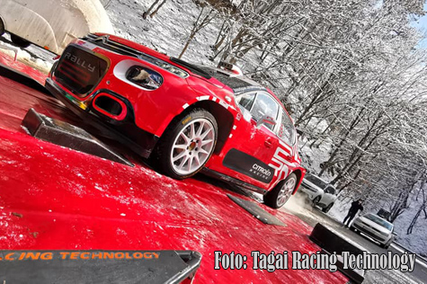 © Tagai Racing Technology.