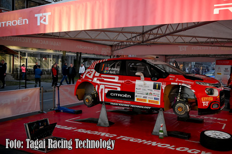 © Tagai Racing Technology.