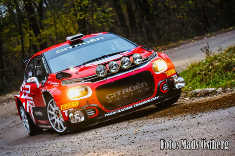 © Mads Östberg / Tagai Racing Technology.
