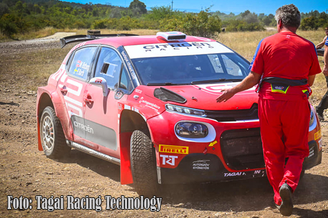 © Tagai Racing Technology.