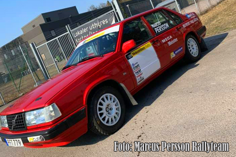 © Marcus Persson Rallyteam.