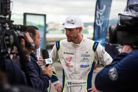 © Mattias Adielsson Motorsport.