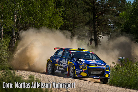 © Mattias Adielsson Motorsport.